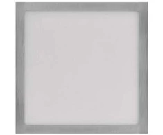 Emos LED luminaire NEXXO, square, sidabrinis, 12,5W, with CCT change