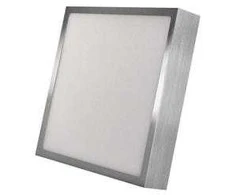 Emos LED luminaire NEXXO, square, sidabrinis, 21W, with CCT change