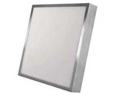 Emos LED luminaire NEXXO, square, sidabrinis, 28,5W, with CCT change