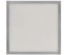 Emos LED luminaire NEXXO, square, sidabrinis, 21W, with CCT change