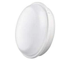 Sieninis šviestuvas Emos LED luminaire QARI, round baltas 20W neutral baltas, IP65