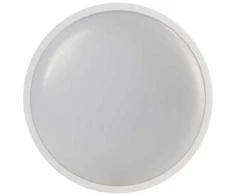 Sieninis šviestuvas Emos LED luminaire QARI, round baltas 20W neutral baltas, IP65
