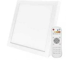 Emos LED luminaire RIVI, square 40W, dimmable. with CCT change