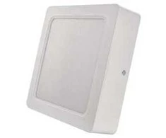 Emos LED luminaire RUBIC, square, 18W neutral baltas
