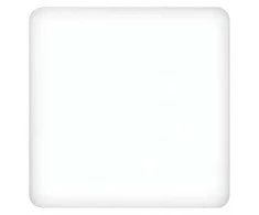 Lubinis šviestuvas Emos LED luminaire TORI, square baltas 24W warm baltas, IP54