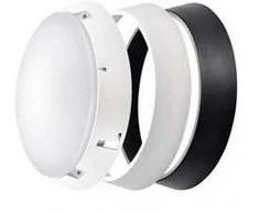Sieninis šviestuvas Emos LED luminaire ZURI, round b/w 14W neutral baltas