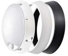 Lubinis šviestuvas Emos LED luminaire ZURI with motion sensor, round b/w 14W t.b.