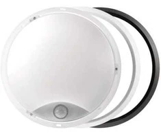 Lubinis šviestuvas Emos LED luminaire ZURI with motion sensor, round b/w 14W n.b.