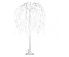 Emos LED medžio, 120 cm, indoor and outdoor, cool baltas