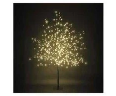 Emos LED medžio, 120 cm, indoor and outdoor, warm baltas, timer