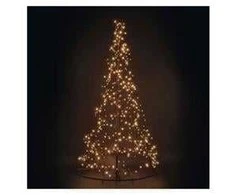 Emos LED medžio, 180 cm, indoor and outdoor, warm baltas