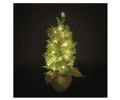 Emos LED medžio, 50 cm, indoor and outdoor, warm baltas, timer