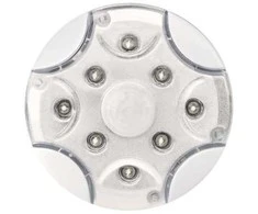 Sieninis šviestuvas Emos LED night light P3310K with motion sensor on 3× AA