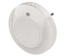 Sieninis šviestuvas Emos LED night light P3317 with photosensor for socket