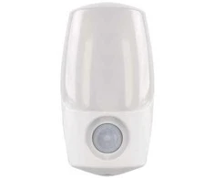 Sieninis šviestuvas Emos LED night light P3318 with motion sensor for socket