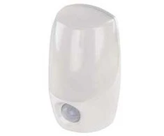 Sieninis šviestuvas Emos LED night light P3318 with motion sensor for socket