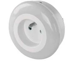 Lampka wtykowa do gniazdka Emos Lampka Nocna Led Do Gniazdka 230V Z Czujnikiem Zmierzchu P3320 Emos