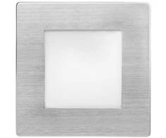 Emos LED orientation recessed luminaire AMAL 80×80 1,5W neutr. baltas,IP65