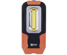 Žibintuvėlis Emos Žibintuvėlis LED COB 3W 3AAA - P3888 Emos