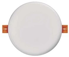 Sieninis šviestuvas Emos LED recessed luminaire VIXXO, round, baltas, 10W neutr. b., IP65
