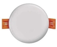 Emos LED skydelis Emos ZV1112 įleidžiamas apvalus 6W IP65 balta