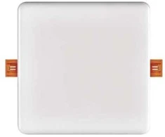 Emos LED recessed luminaire VIXXO, square, baltas, 13,5W neut.b.,IP65