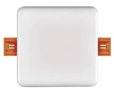 Emos LED recessed luminaire VIXXO, square, baltas, 7,5W neutr.b.,IP65