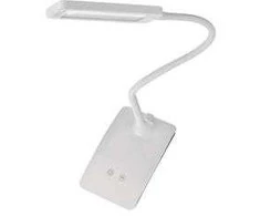 Emos LED table lamp EDDY, baltas