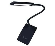 Emos LED table lamp EDDY, juodas