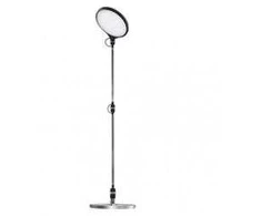 Emos LED table lamp KAREN, juodas