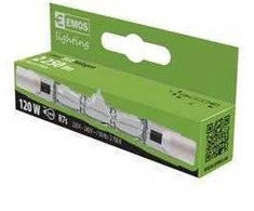 Emos Linear halogen bulb J78 120W R7s warm baltas