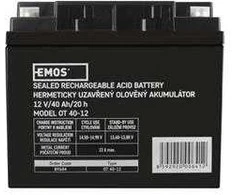 Emos Maintenance-free 12 V/40 Ah M6 lead-acid battery