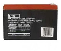 Emos Maintenance-free traction lead-acid battery. 12 V/15 Ah, faston 6,3 mm