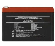 Emos Maintenance-free traction lead-acid battery. 12 V/15 Ah, faston 6,3 mm