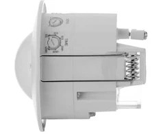Mikrobangis judesių jutiklis Emos 1200W/360gr/8m/IP20 baltas