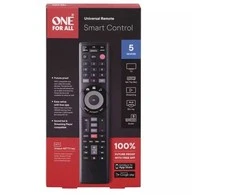 Pultelis ONE FOR ALL Smart Control 5, juodas / URC7955 / 188677