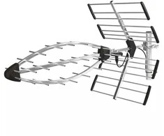 Emos Outdoor antena EM-29U5G, PROFI, 0-200 km, DVB-T2, LTE/4G/5G filter