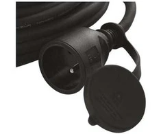 Emos ilgintuvas Emos P01705 1 lizdas 5m 3 1,5mm guma / neoprenas