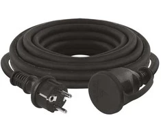Emos ilgintuvas Emos P01705 1 lizdas 5m 3 1,5mm guma / neoprenas