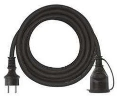 Emos ilgintuvas Emos P01705 1 lizdas 5m 3 1,5mm guma / neoprenas