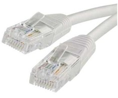 Emos Cat5e (UTP) tinklo kabelis, 10 m.