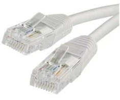 Kabelis EMOS RJ-45 M, RJ-45 M, 25m, pilkas S9130
