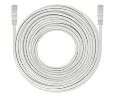 Kabelis EMOS RJ-45 M, RJ-45 M, 25m, pilkas S9130