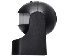 Judesių jutiklis Emos 1200W/180gr/12m/IP44 juodas