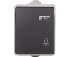 Emos Push button controller 1/0 IP54