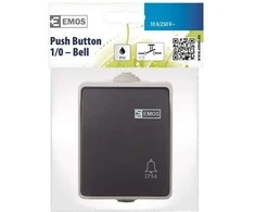 Emos Push button controller 1/0 IP54