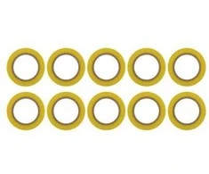 Emos PVC insulation tape 15mm / 10m yellow