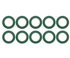 Emos PVC insulation tape 15mm / 10m žalias