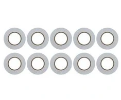 Izoliacinė juosta PVC 19mmx013mmx20m balta F61921, EMOS