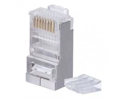 RJ45 8p8c jungtis Emos, FTP CAT6, 1 vnt.